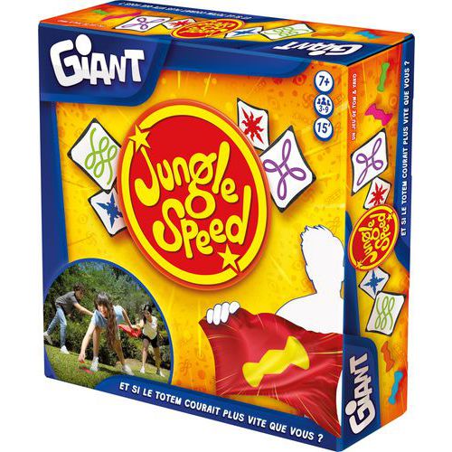 Jungle Speed Giant - Asmodée