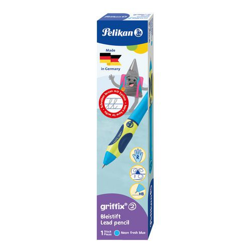 Porte mine Griffix bleu droitier