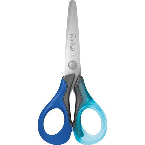 Ciseaux 13 Cm Pour Gauchers Sensoft Maped