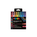 Set 8 Markers Posca Pailletés Assortis