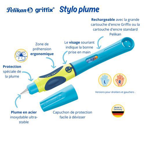 Stylo plume Griffix - Pelikan