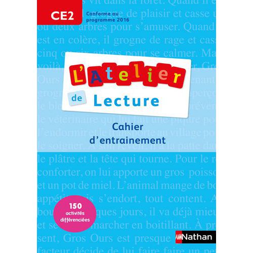 9782091224114 L'atelier De Lecture Ce2