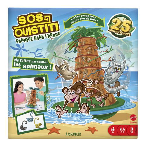 SOS Ouistiti - Mattel