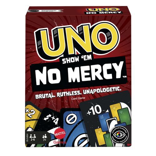 Uno No Mercy - Mattel