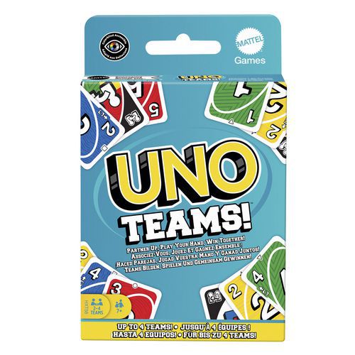 Uno Teams - Mattel