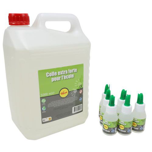 Schoolpack 24 Flacons Et 1 Flacon 5l
