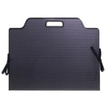 Pochette à dessin 50 cm x 35 cm en plastique ondulé noir - Pichon