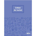 Cahier De Texte Hélicoïdal 70g 17x22 Cm 124 Pages