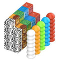 Lot 70 Pièces Magnétiques Safari Magicube