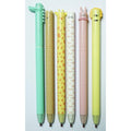 Lot de 6 rollers animaux thermosensibles
