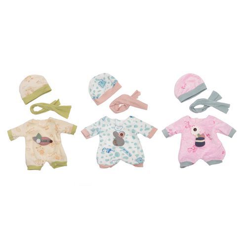 Lot 3 Tenues Bébé 30 Cm