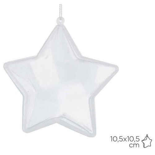 Etoile plastique 10,5 cm - Innspiro