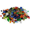 Boite De 300 G De Perles De Verre Cube 4 6 Et 8 Mm