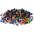 Boite De 300 G De Perles De Verre Rondes Dia 4 6 Et 8 Mm