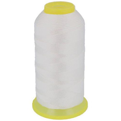 Bobine fil nylon blanc diamètre 1 mm 230 m - Innspiro