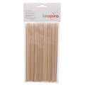 Pic à brochettes en bois 200 x 2,5 mm - Innspiro