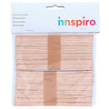 Sachet 100 bâtonnets bois naturel 150 x 18 x 1,5 mm - Innspiro