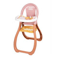 Chaise haute plastique pour poupon - Smoby