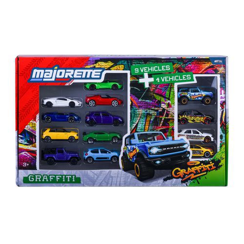 Lot 13 voitures - Majorette