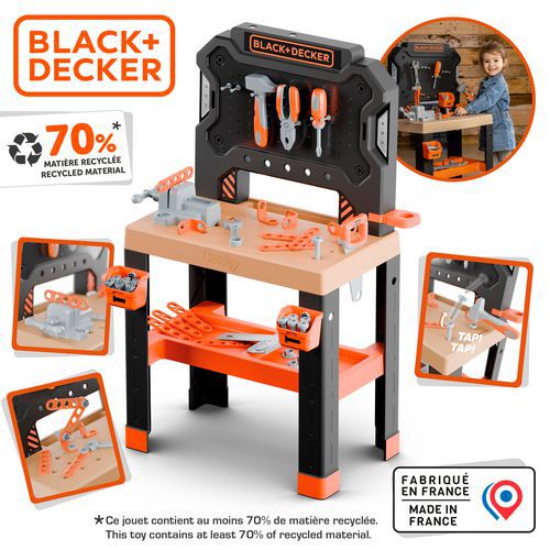 Etabli Bricolo One B&d Avec Accessoires