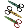 Lot de 3 ciseaux cranteurs - Fiskars