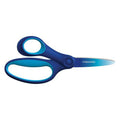 Ciseaux Softgrip 15 Cm Gaucher Bleu Et Violet