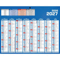 Mini Calendrier Recto Verso 21 X 265 Cm 2026-2027