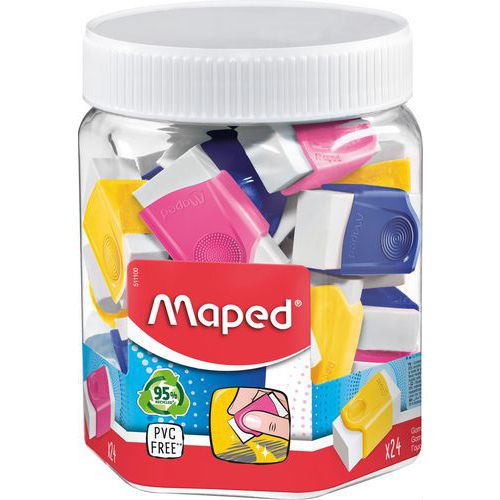 Gomme précision ergonomique - Maped