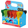 Schoolpack 72 Crayons Couleurs Infinity Jumbo