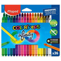 Pochette 36 crayons couleurs Infinity - Maped