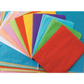 Papier De Soie-80 Feuilles En Couleurs Et Formats-classmates