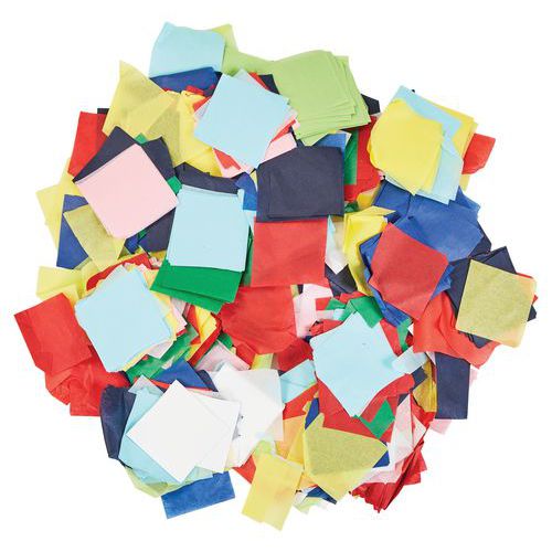 Chutes De Papier De Soie Coloré - 500g - Classmates