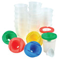 Pot Antiverse Pour Peinture-lot De 30-empilables -classmates