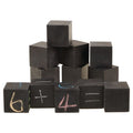 Cube tableau noir - 12 cubes - Hope Education