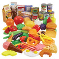 Coffret D'épicerie - 60 Pièces De Jeu - Hope Education