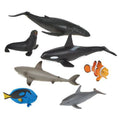 Animaux marins - 7 figurines - Hope Education