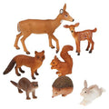 Animaux De La Forêt - 8 Figurines - Hope Education