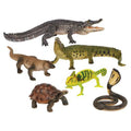 Reptiles - 6 figurines - Hope Education