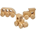 Train en bois - 3 pièces en hêtre - Hope Education