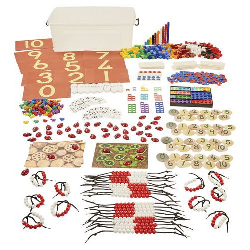 Kit D'apprentissage Précoce Des Mathématiques-hope Education