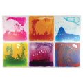 Dalle sensorielle colorée - 6 pièces - Hope Education