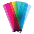 Règles de lecture colorées - 10 pièces - LDA