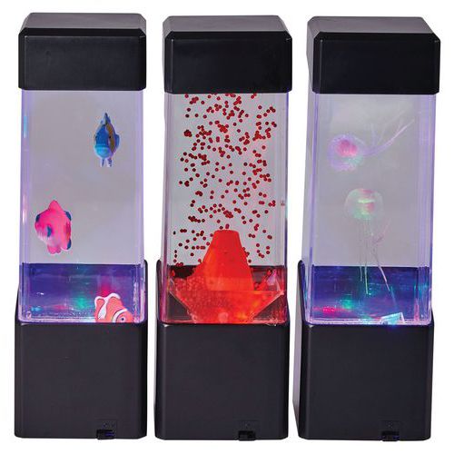 Sabliers Sensoriels Lumineux - 3 Pièces - Lda