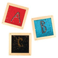 Cadre sensoriel à paillettes tactile - 3 pièces - Hope Education
