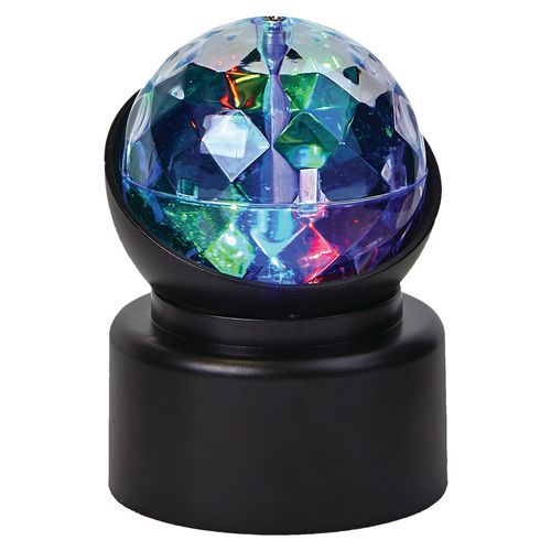 Projecteur lumineux rotatif - Portable et facile à utiliser - LDA