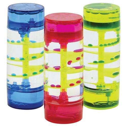 Sablier Sensoriel En Spirale - 3 Pièces - Lda