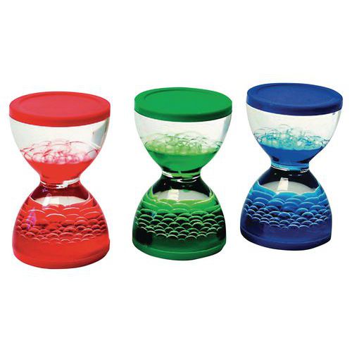 Sabliers minuteurs liquides - 70mm - 3 pièces - LDA