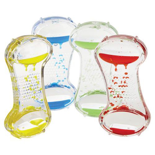 Sabliers Minuteurs Liquide - 4 Pièces - Lda