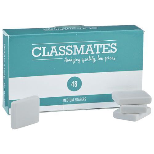 Gomme Blanche - Taille Moyenne - Classmates