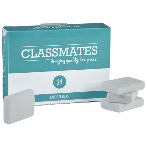 Gomme blanche - Grande taille - Classmates